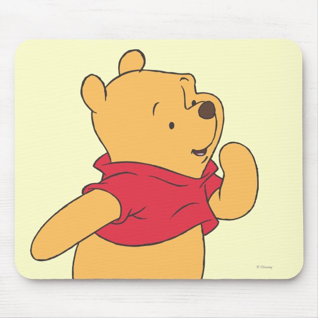 Winnie the Pooh 11 Mouse Pad (Front)