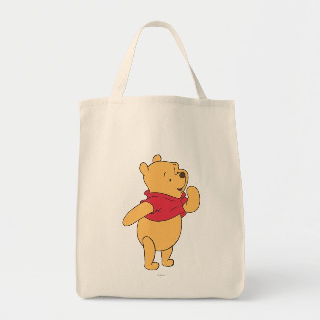 Winnie the Pooh 11 Tote Bag (Front)