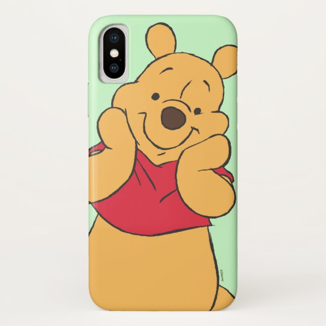 Winnie the Pooh 12 Case-Mate iPhone Case (Back)