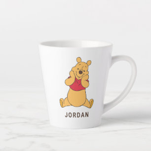 Winnie the Pooh 12 Latte Mug