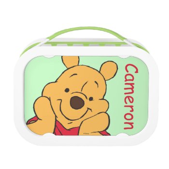 Winnie the Pooh 12 - Personalized Lunch Box