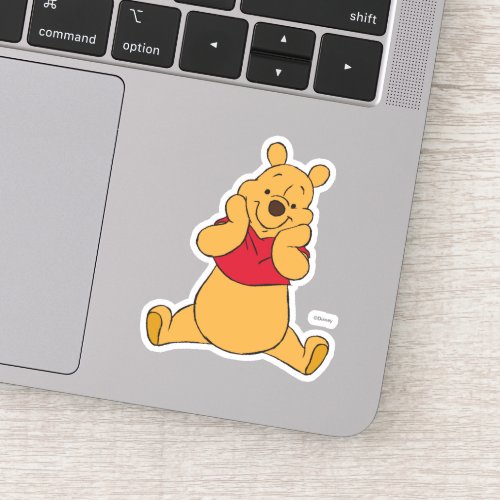 Winnie the Pooh 12 Sticker