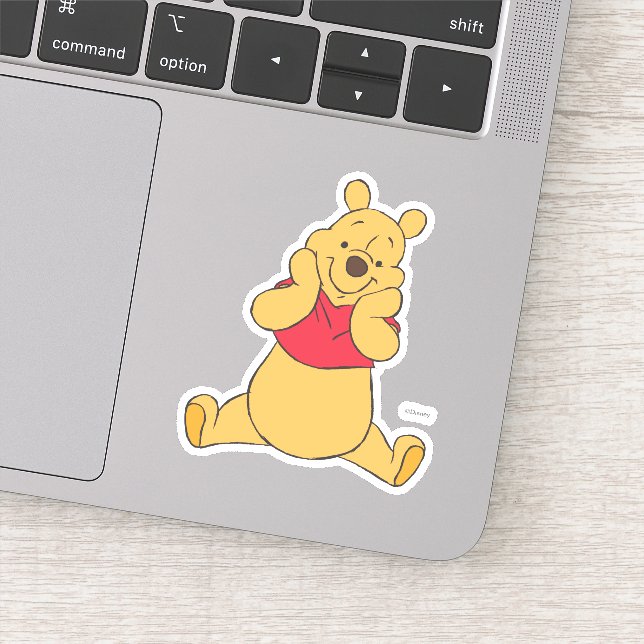 Winnie the Pooh 12 Sticker (Detail)