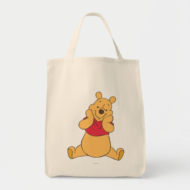 Winnie the Pooh 12 Tote Bag (Front)