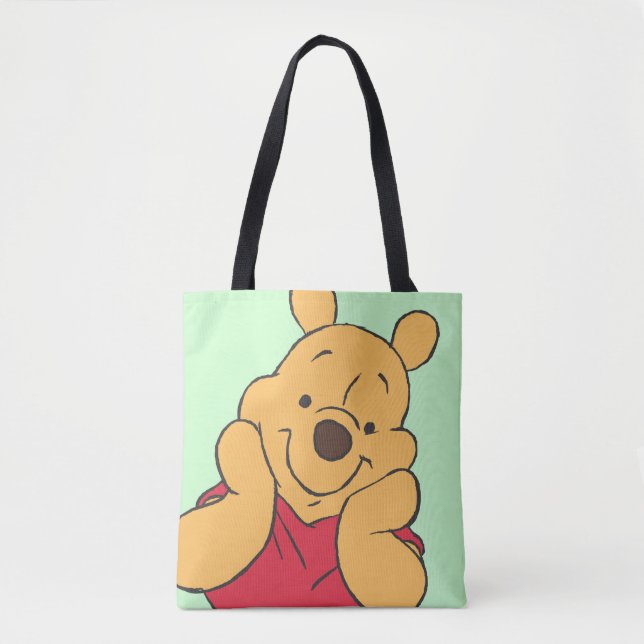 Winnie the Pooh 12 Tote Bag (Front)