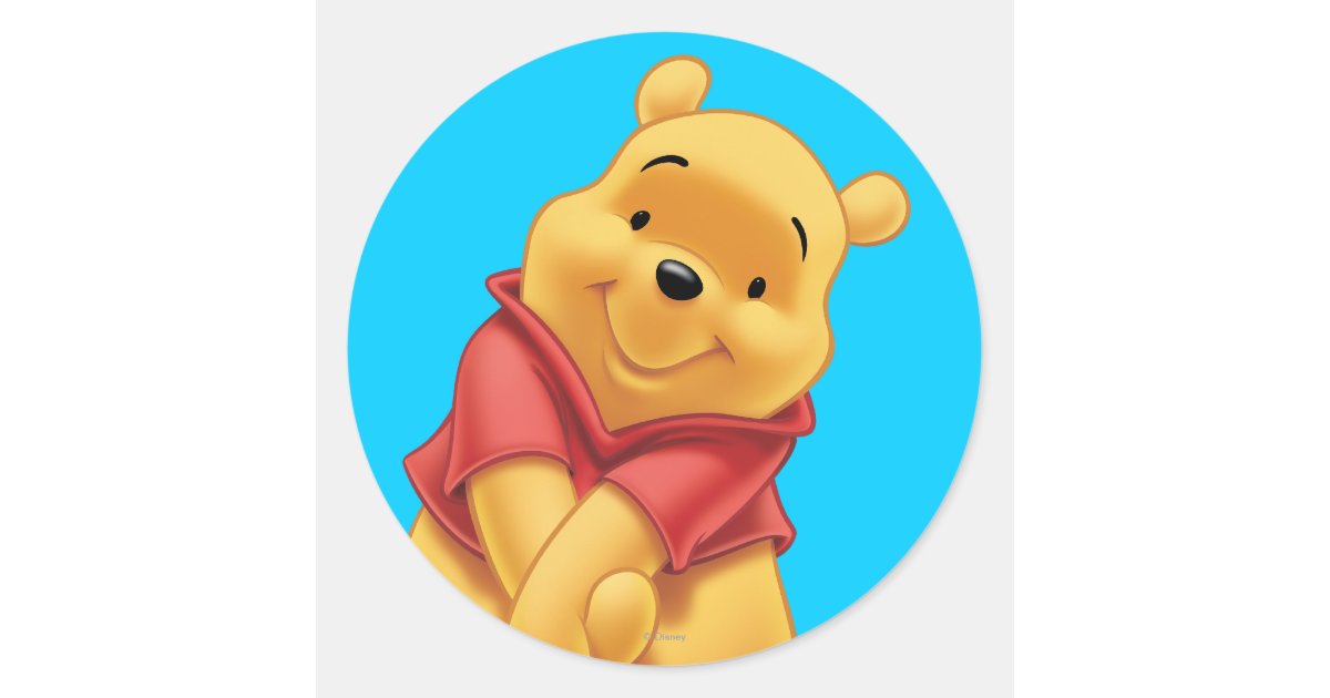 Winnie the Pooh 13 Classic Sticker