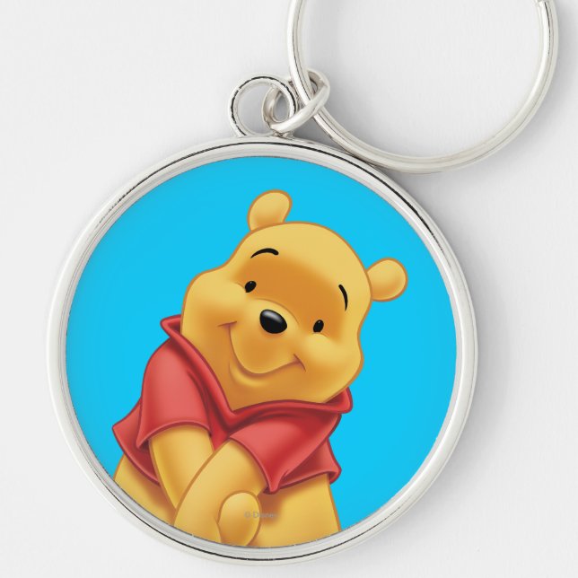 Winnie the Pooh 13 Keychain (Front)