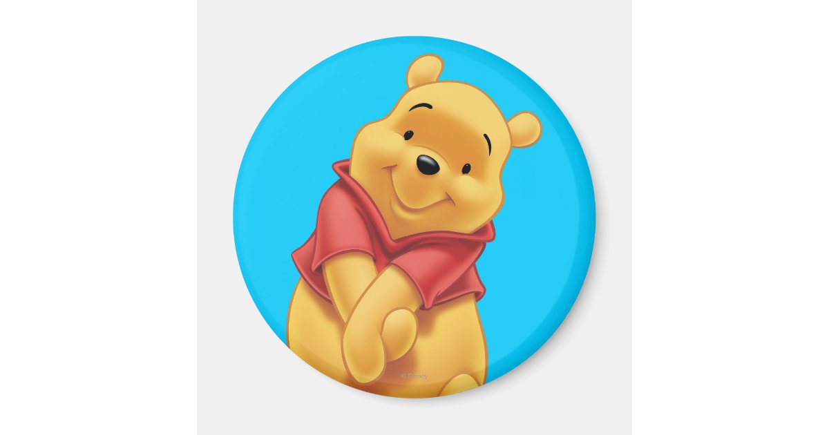 Winnie the Pooh 13 Magnet Zazzle com Winnie the Pooh 13 Magnet Zazzle com