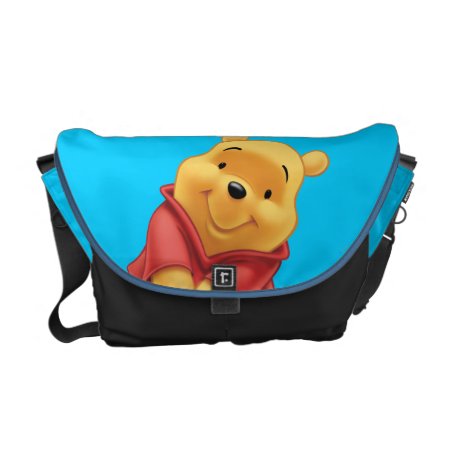 Winnie The Pooh 13 Messenger Bag