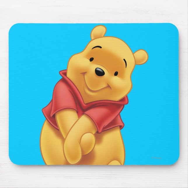 Winnie the Pooh 13 Mouse Pad (Front)