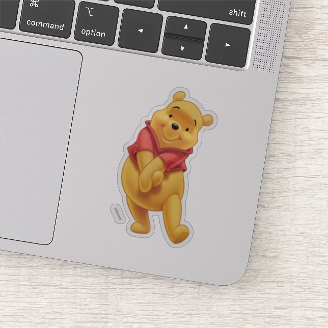 Winnie the Pooh 13 Sticker (Detail)