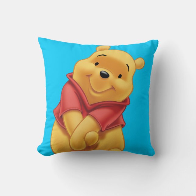 Winnie the Pooh 13 Throw Pillow (Front)