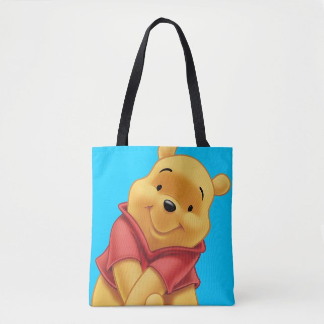 Winnie the Pooh 13 Tote Bag (Front)