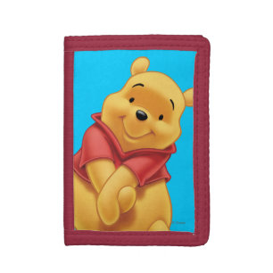 Winnie the Pooh 13 Trifold Wallet