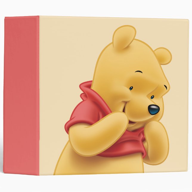 Winnie the Pooh 14 3 Ring Binder (Front/Spine)