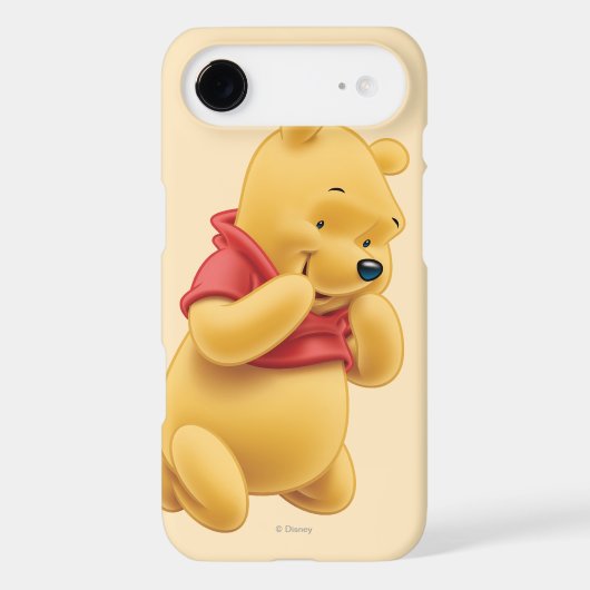 Winnie the Pooh 14 Barely There iPod Case (Back)