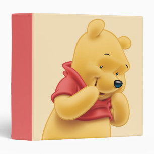 Winnie the Pooh 14 Binder