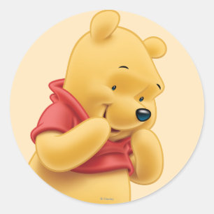 Winnie the Pooh 14 Classic Round Sticker