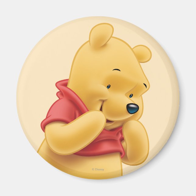 Winnie the Pooh 14 Magnet (Front)