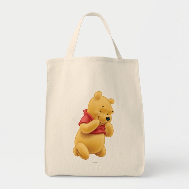 Winnie the Pooh 14 Tote Bag (Front)