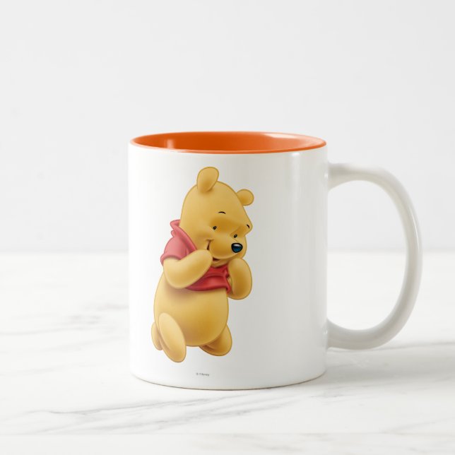 Winnie the Pooh 14 Two-Tone Coffee Mug (Right)