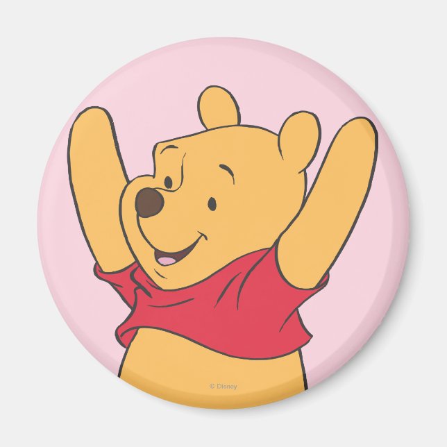 Winnie the Pooh 15 Magnet (Front)