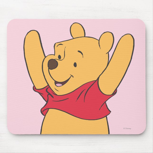 Winnie the Pooh 15 Mouse Pad (Front)