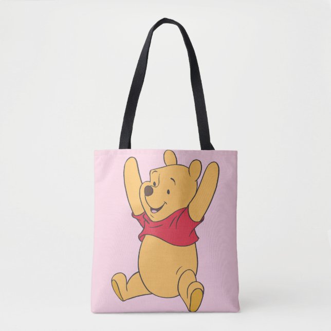 Winnie the Pooh 15 Tote Bag (Front)