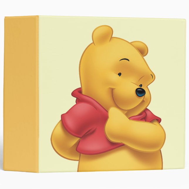 Winnie the Pooh 16 Binder (Front/Spine)
