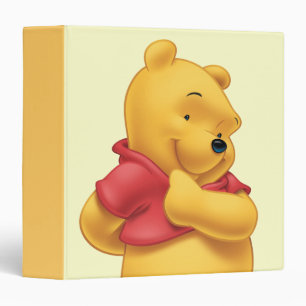 Winnie the Pooh 16 Binder