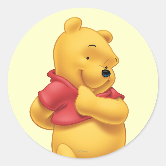 Winnie the Pooh 16 Classic Round Sticker | Zazzle.com