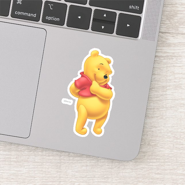 Winnie the Pooh 16 Sticker (Detail)