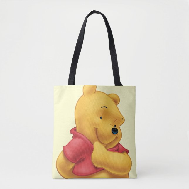 Winnie the Pooh 16 Tote Bag (Front)
