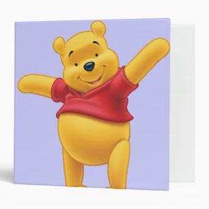 Winnie the Pooh 1 3 Ring Binder