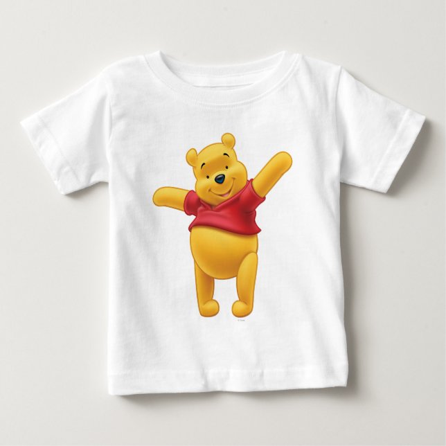 Winnie the Pooh 1 Baby T-Shirt (Front)