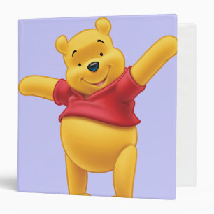 Winnie the Pooh 1 Binder