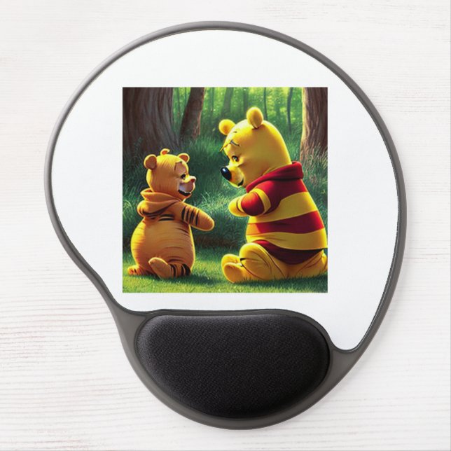 Winnie the Pooh 1. Gel Mouse Pad (Front)