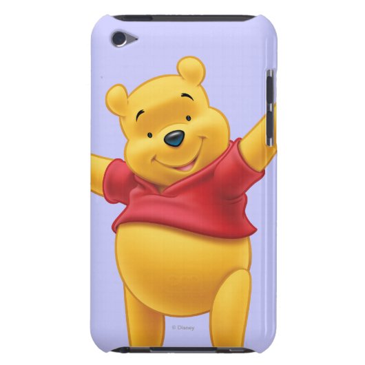 Winnie the Pooh 1 iPod Case-Mate Case (Back)