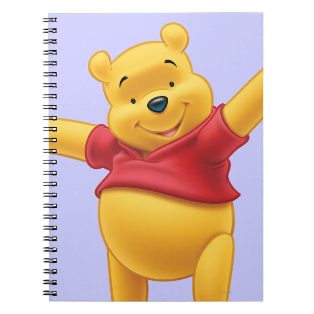 Winnie the Pooh 1 Notebook (Front)