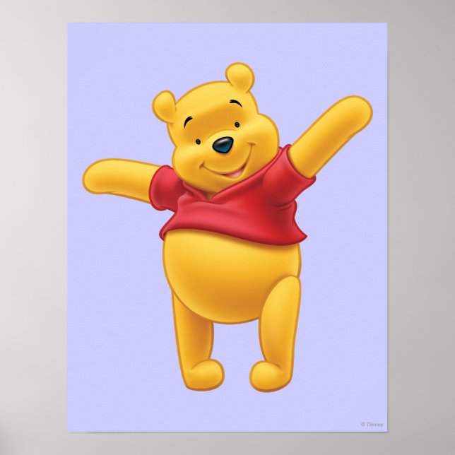 Winnie the Pooh 1 Poster (Front)