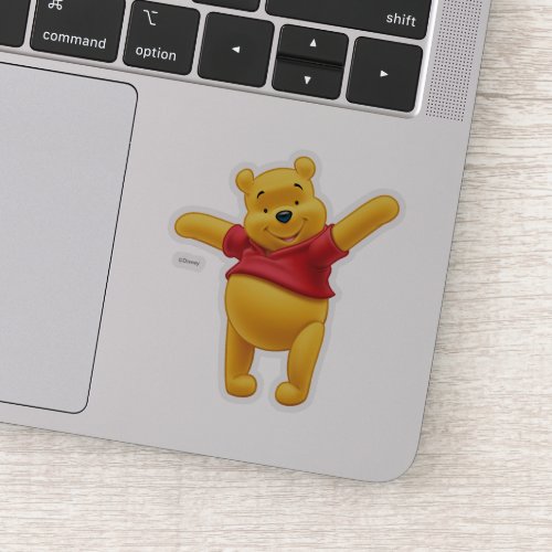 Winnie the Pooh 1 Sticker