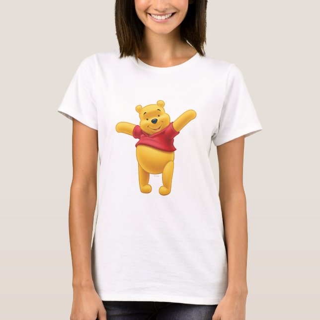 Winnie the Pooh 1 T-Shirt (Front)