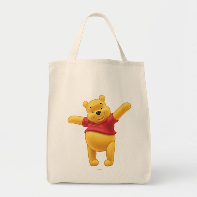 Winnie the Pooh 1 Tote Bag (Front)