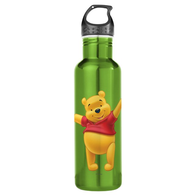 Winnie the Pooh 1 Water Bottle (Front)