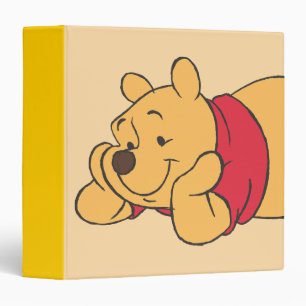 Winnie the Pooh 2 3 Ring Binder