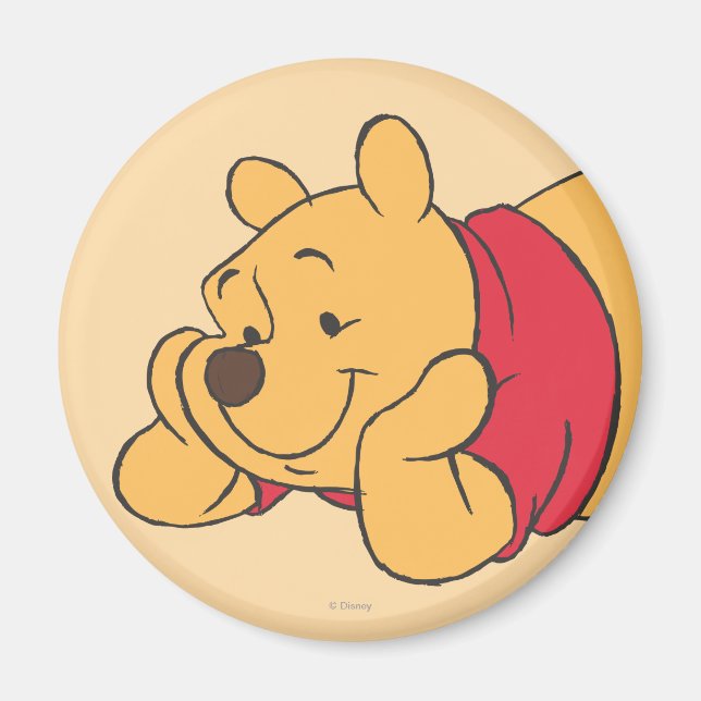 Winnie the Pooh 2 Magnet (Front)