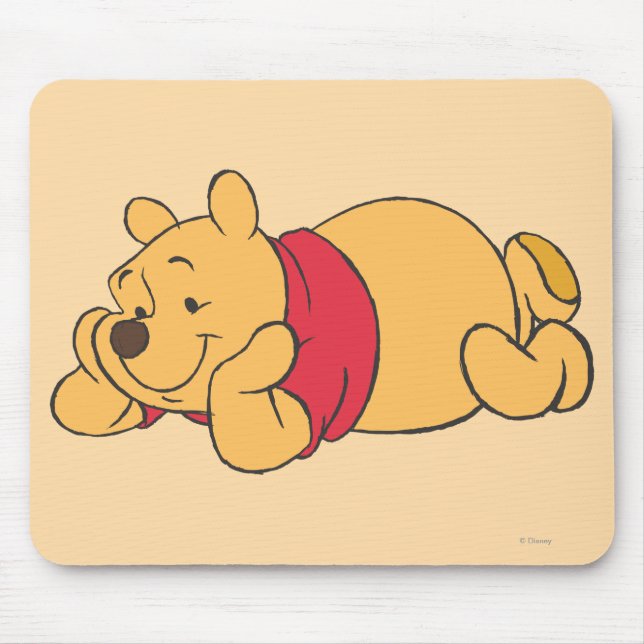 Winnie the Pooh 2 Mouse Pad (Front)