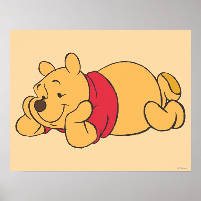 Winnie the Pooh 2 Poster (Front)