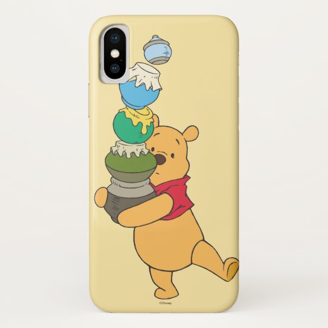 Winnie the Pooh 3 Case-Mate iPhone Case (Back)