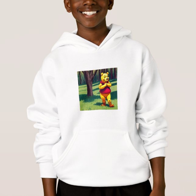 Winnie the Pooh 3. Hoodie (Front)